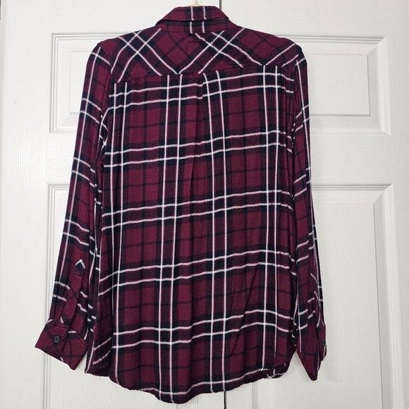 Rails Hunter Plaid Button-up Shirt - Picture 4 of 4